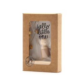 Cadeaudoosje "Hello little one" jongen/meisje