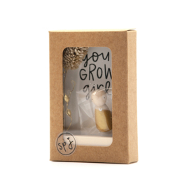 Cadeaudoosje "You grow girl"