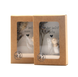 Cadeaudoosje "De aller liefste tante"