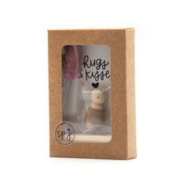 Cadeaudoosje "Hugs & kisses"