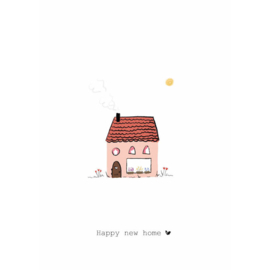 HAPPY NEW HOME - Nadine Illustraties