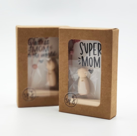 Cadeaudoosje "Super mom"