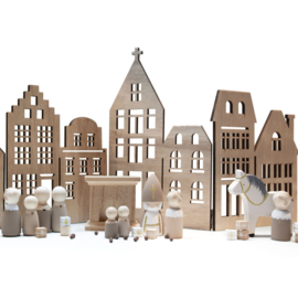 Set Sint en piet COMPLEET NATURE
