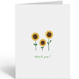 THANK YOU! - BLOEMEN - Nadine Illustraties