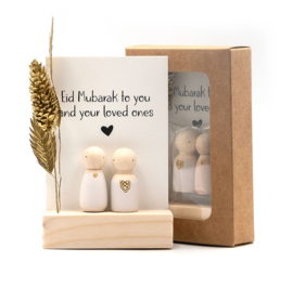 Cadeaudoosje "Eid Mubarak to you and your loved ones"