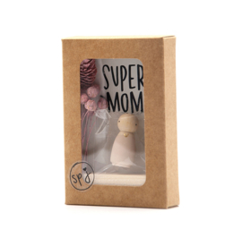 Cadeaudoosje "Super mom"