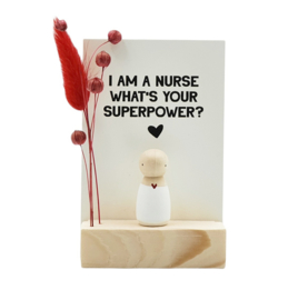 Cadeaudoosje "I am a nurse"