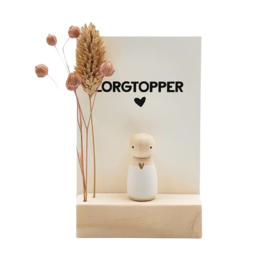 Cadeaudoosje "Zorgtopper"