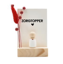 Cadeaudoosje "Zorgtopper"