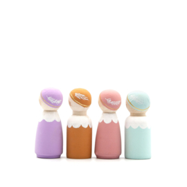 Houten pop Pietje BASIC