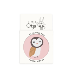 Little Otja Owl Pocket Mirror - Uil