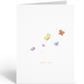 WITH LOVE - Nadine Illustraties