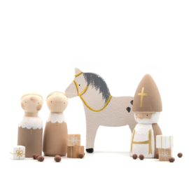Houten paard O ZO SNEL