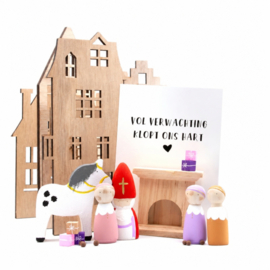 Set Sint en piet COMPLEET BASIC