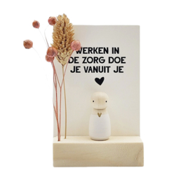 Cadeaudoosje "Werken in de zorg"