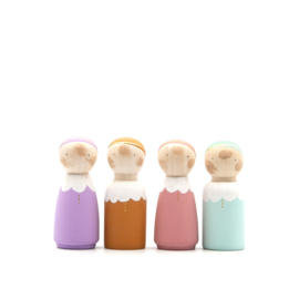 Houten pop Pietje BASIC