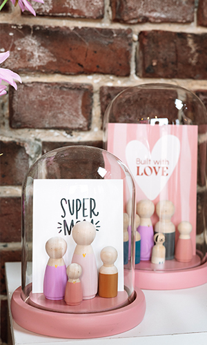 Houten poppetjes BASIC lijn | Sweet Petite Jolie