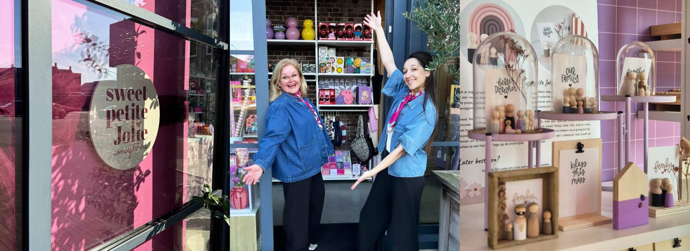 Cadeauwinkel Helmond, conceptstore Helmond | Sweet Petite Jolie