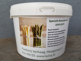 Asperge speciaalkunstmest  2,5 kg