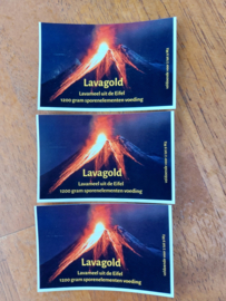 LavaGold lavameel uit de Eifel 3 x 1,2 Kg