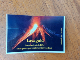 LavaGold lavameel uit de Eifel 1,2 Kg