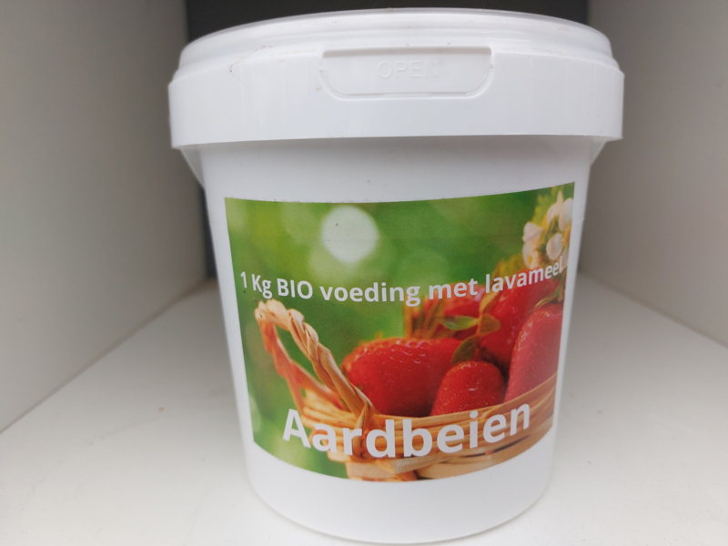 1 kg Bio voeding aardbeien en ander kleinfruit