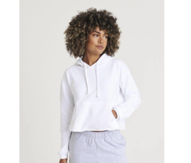GIRLIE CROPPED HOODIE