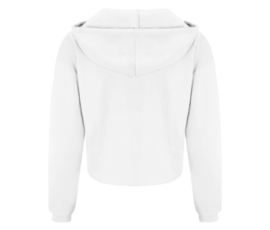 GIRLIE CROPPED HOODIE