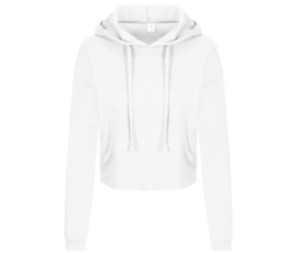 GIRLIE CROPPED HOODIE