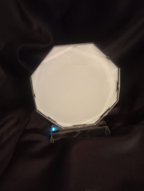 Glas achtkant