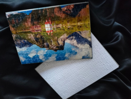 Puzzel 120 stukjes rechthoek van karton - 20 x 28 cm