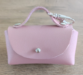 Tasje voor poepzakjes Rose