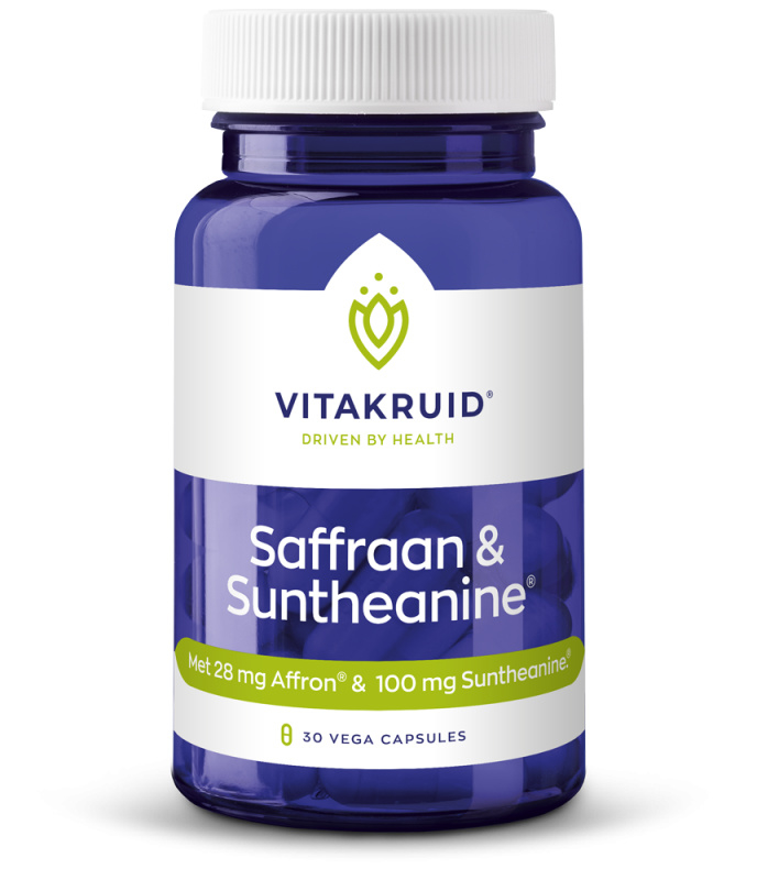 Vitakruid 'Saffraan & Suntheanine®'