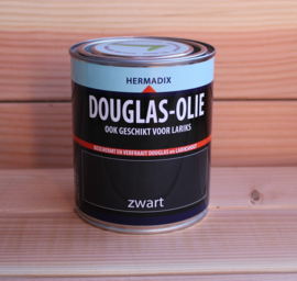 Hermadix Douglas olie Zwart 750 ml