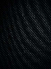 Canvas zitkussens Zwart Model XL