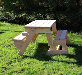 Kinder Picknicktafel Douglas inklapbaar