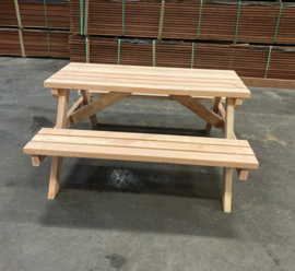 Douglas picknicktafel 4 personen