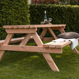 Douglas picknicktafel 4 personen