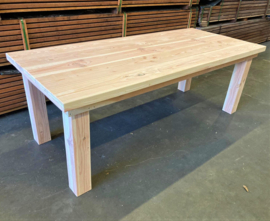 Tuintafel Luca Douglas hout