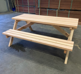 Douglas picknicktafel 6 personen