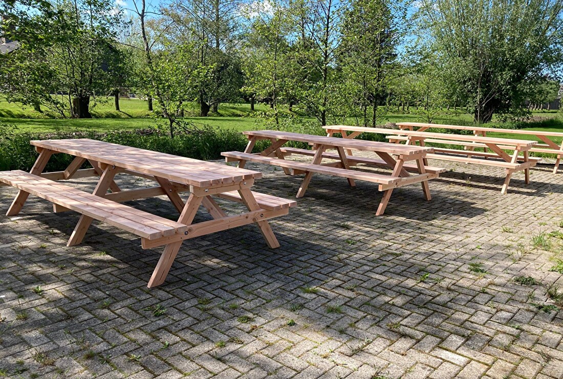 grote picknicktafels