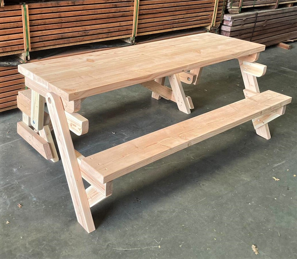 inklapbare picknicktafel 3 tot 6 personen