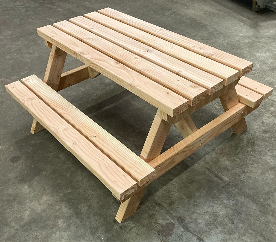 picknicktafel voor kinderen
