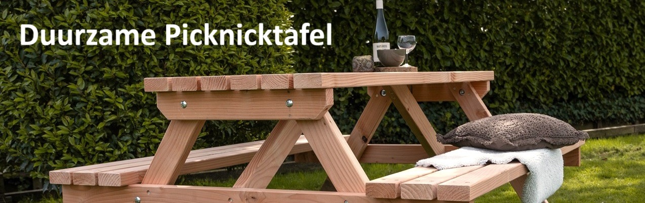 Duurzame Picknicktafel
