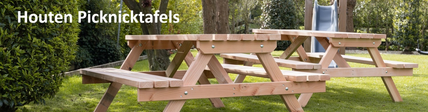 Houten Picknicktafels