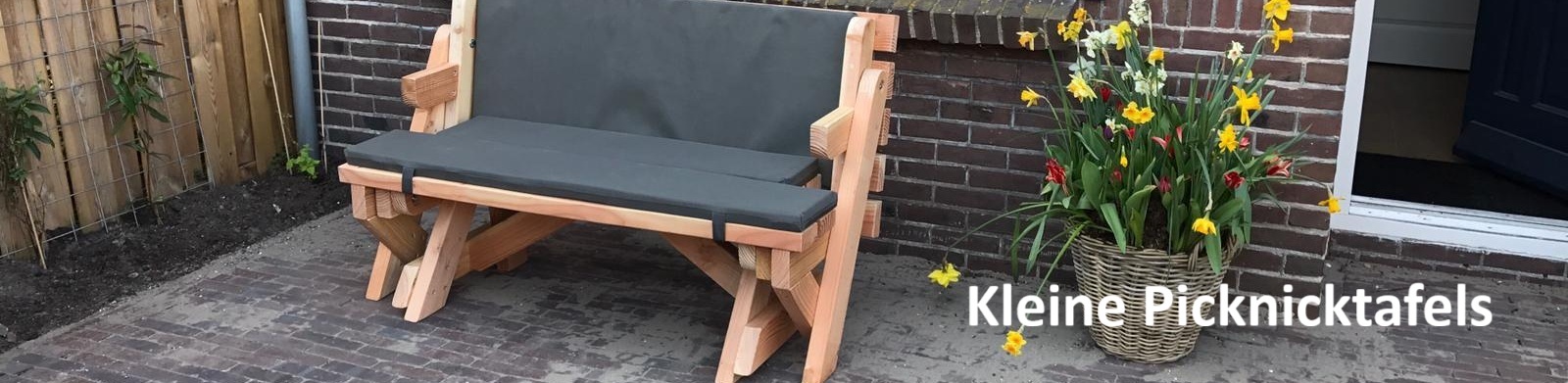 Kleine Picknicktafel