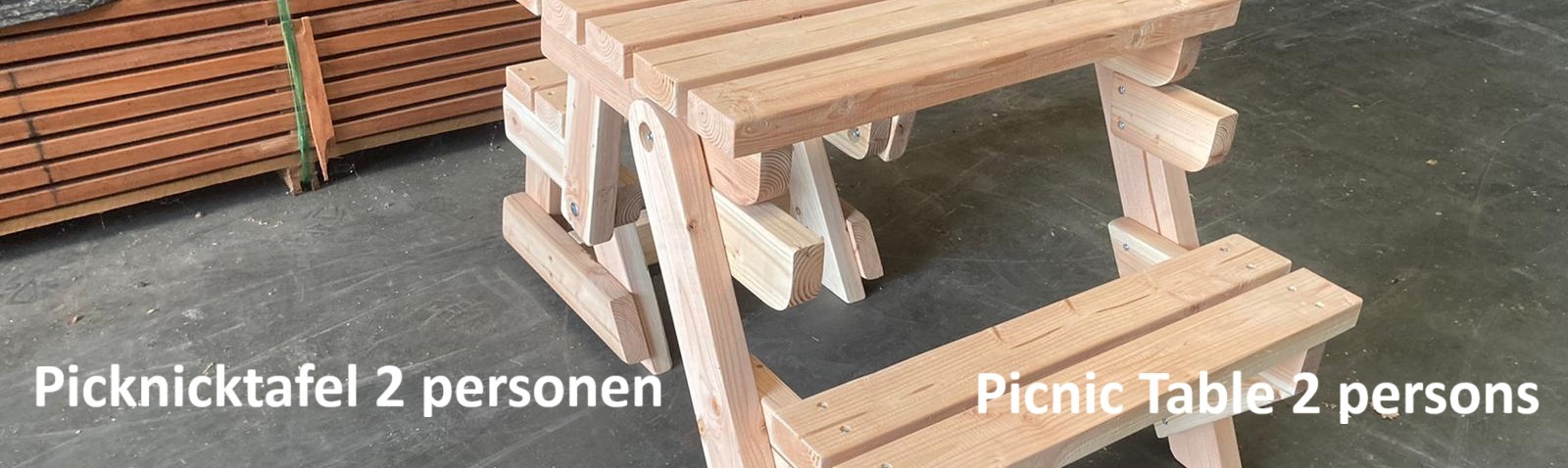 Picknicktafel 2 personen