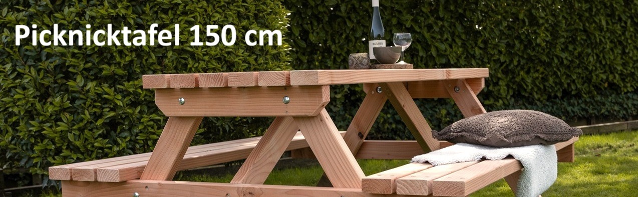 Picknicktafel 150 cm