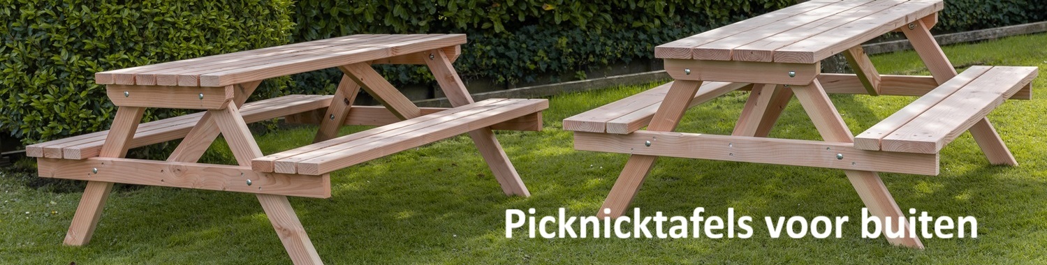 Picknicktafel voor buiten
