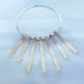 Zilveren halsketting "Pianagonda"